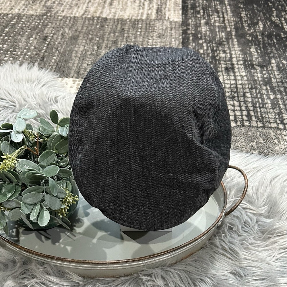 Gymboree 2014 Charcoal Newsboy Cap Hat Size‎ Large Youth